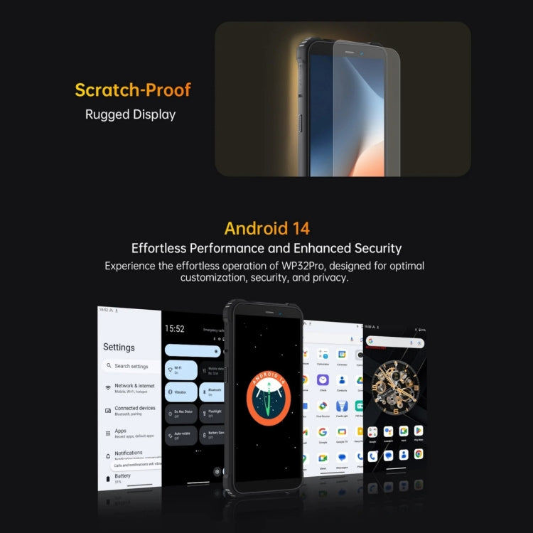 Oukitel WP32 Pro, 6GB+256GB, 6.0 inch Android 14 T606 Octa Core, OTG, Network: 4G, WP32 Pro, 6GB+256GB Oukitel WP32 Pro, 6GB+256GB, 6.0 inch Android 14 T606 Octa Core, OTG, Network: 4G, WP32 Pro, 6GB+256GB